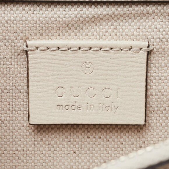 Gucci x Balenciaga White/Black Leather The Hacker Project Dionysus Small Flap... - Picture 8 of 12